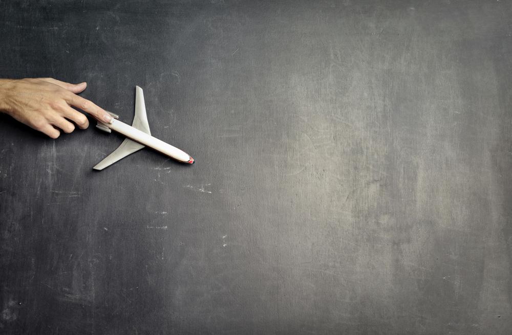 airplane travel
