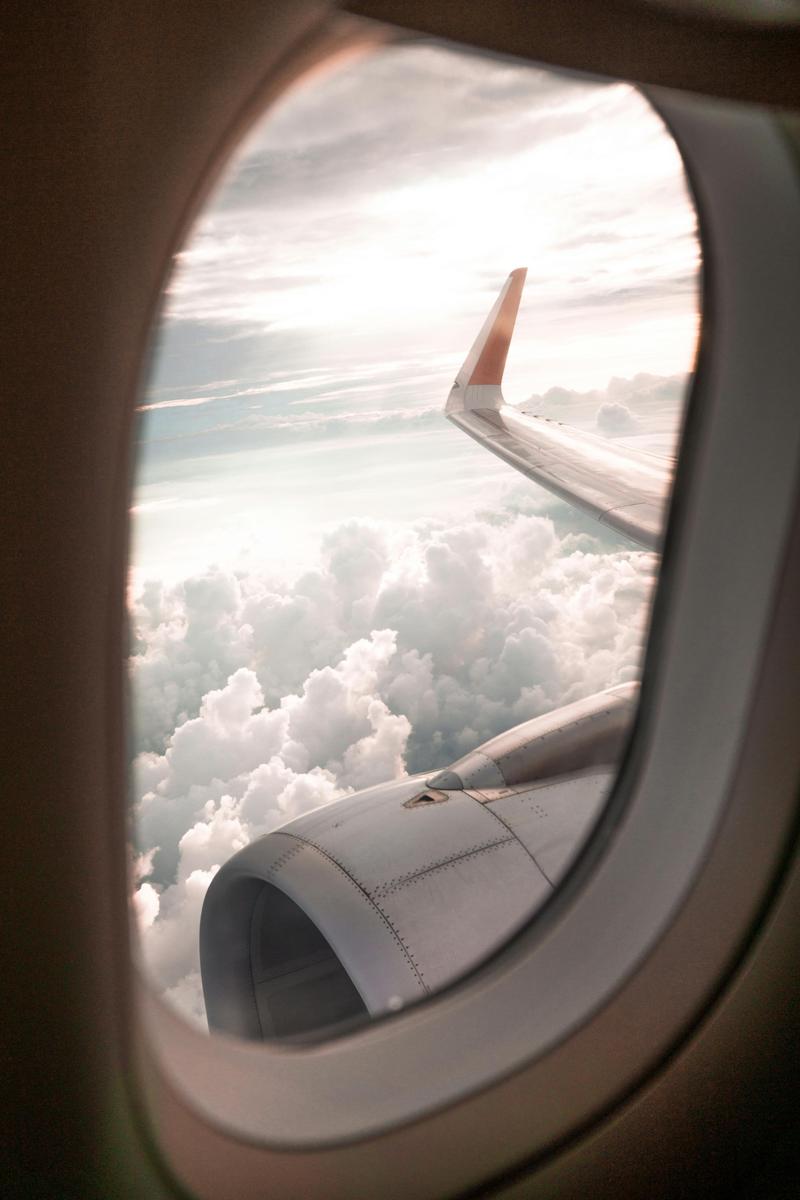 airplane travel